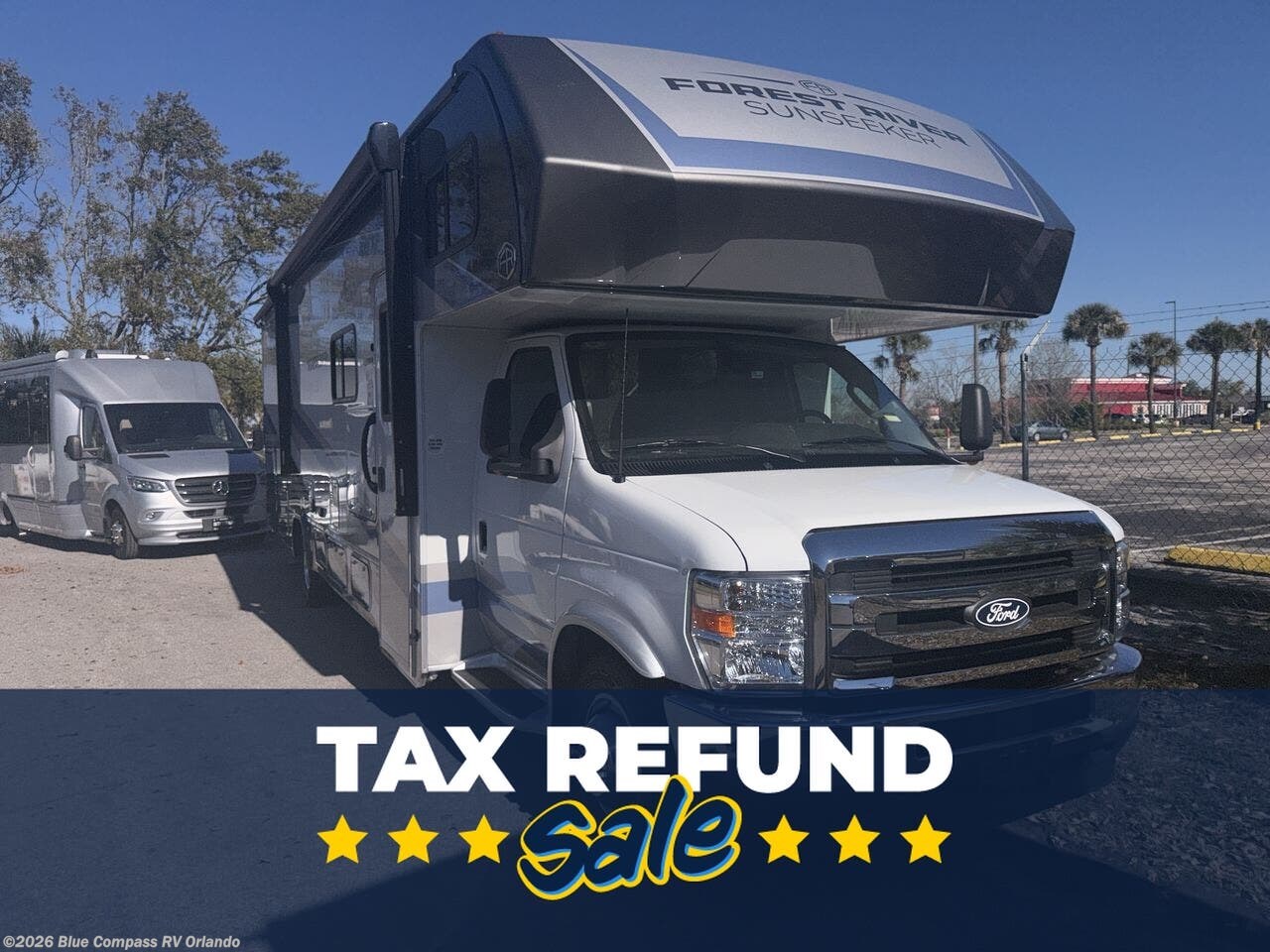 New 2026 Forest River Sunseeker Classic 3010DS available in Casselberry, Florida