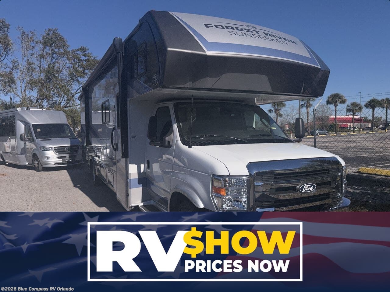 New 2026 Forest River Sunseeker Classic 3010DS available in Casselberry, Florida