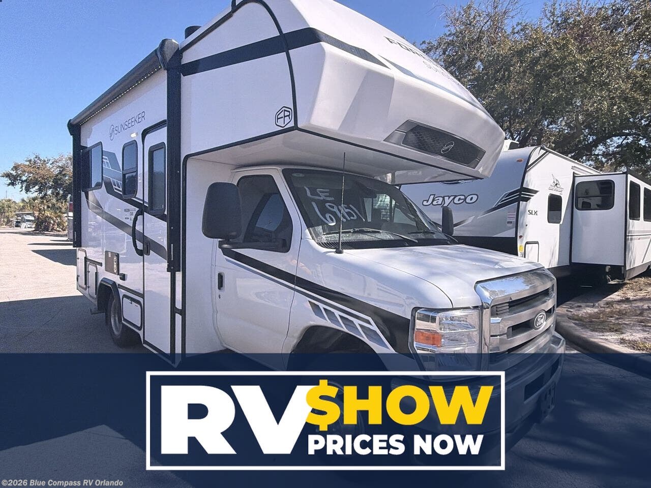 New 2026 Forest River Sunseeker LE 1950LE available in Casselberry, Florida