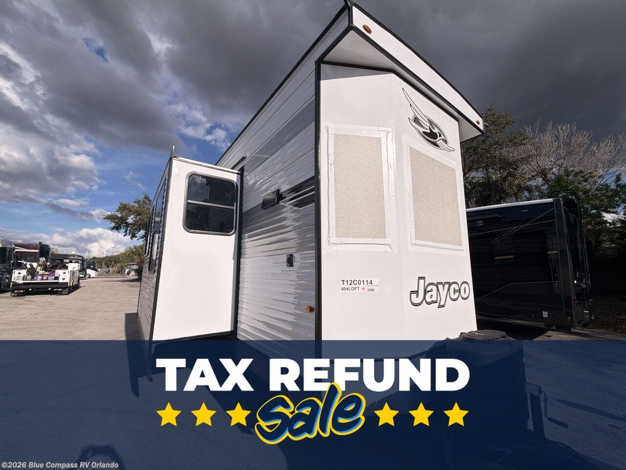 New 2026 Jayco Jay Flight Bungalow 404LOFT DS available in Casselberry, Florida