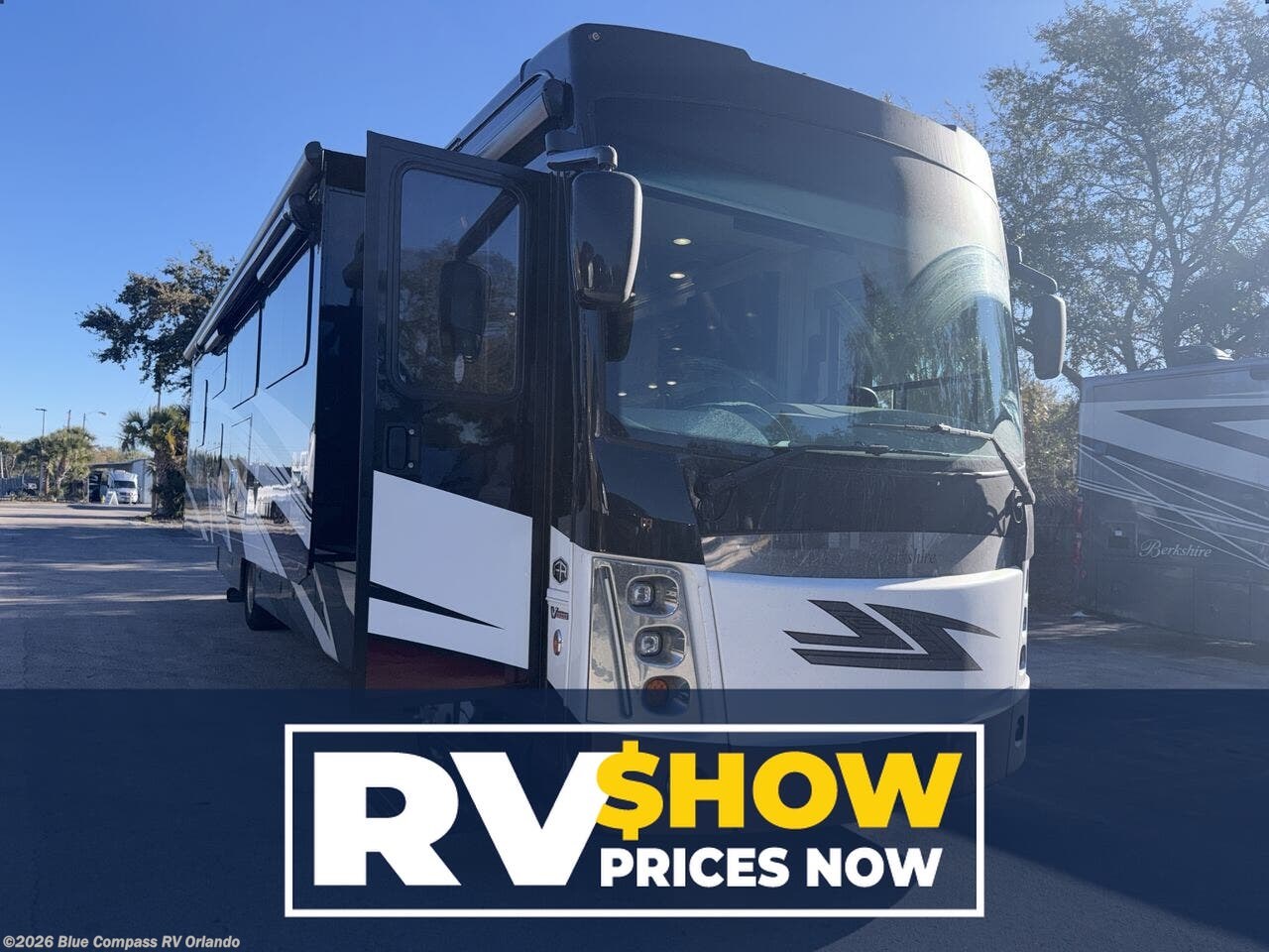Used 2025 Forest River Berkshire XL 40E available in Casselberry, Florida