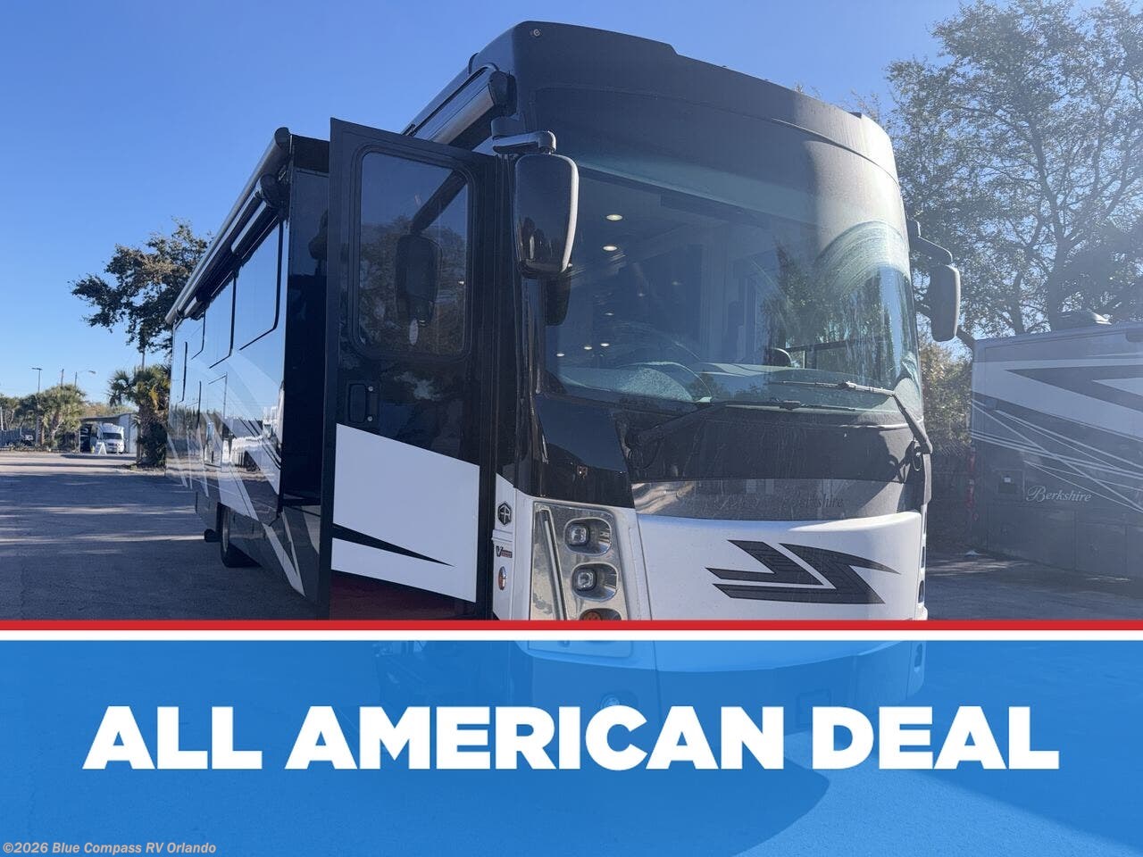 Used 2025 Forest River Berkshire XL 40E available in Casselberry, Florida