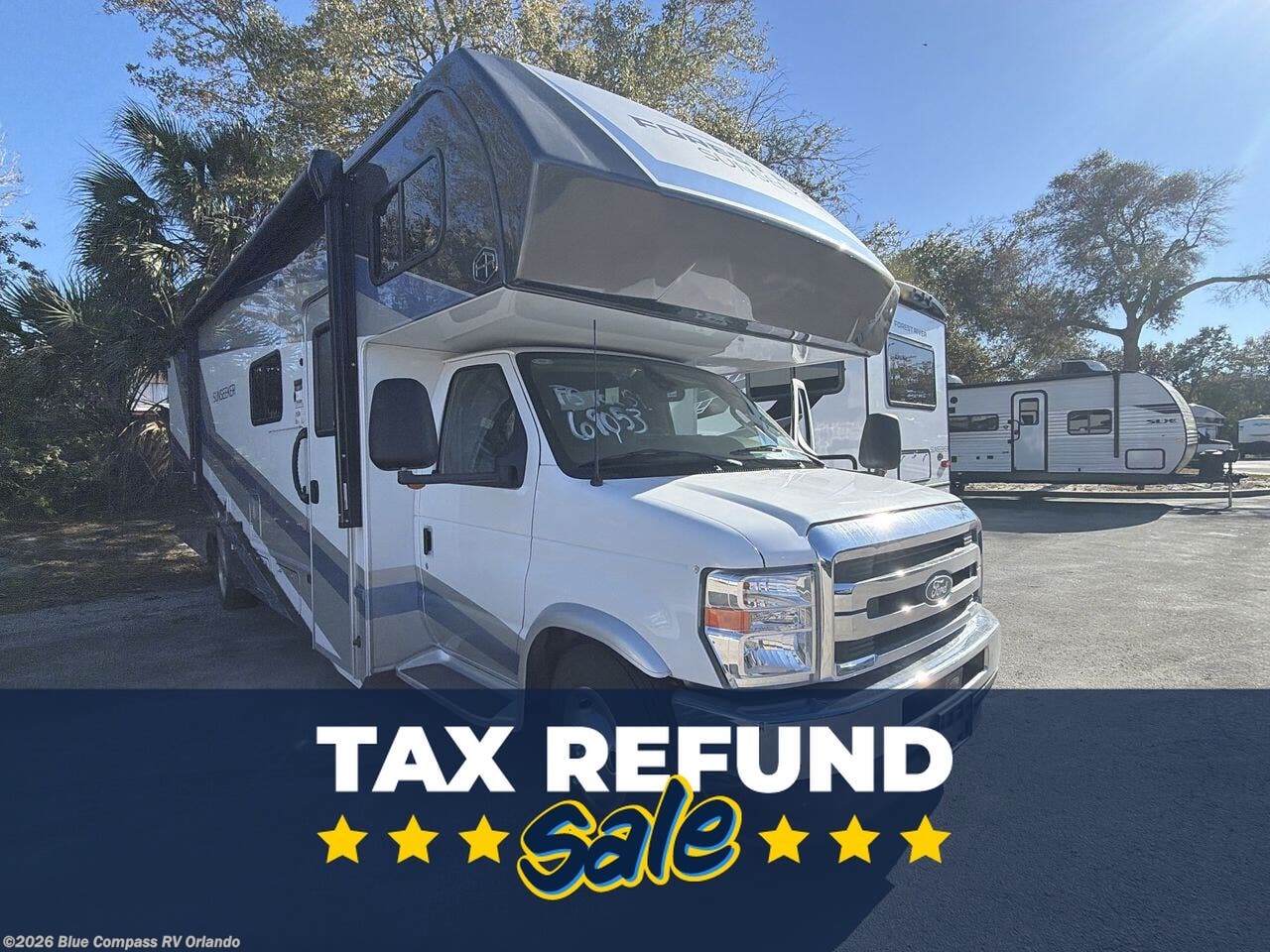 New 2026 Forest River Sunseeker 3010DS available in Casselberry, Florida