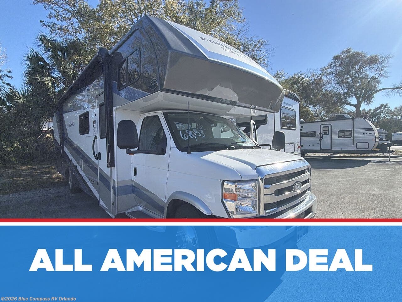 New 2026 Forest River Sunseeker 3010DS available in Casselberry, Florida