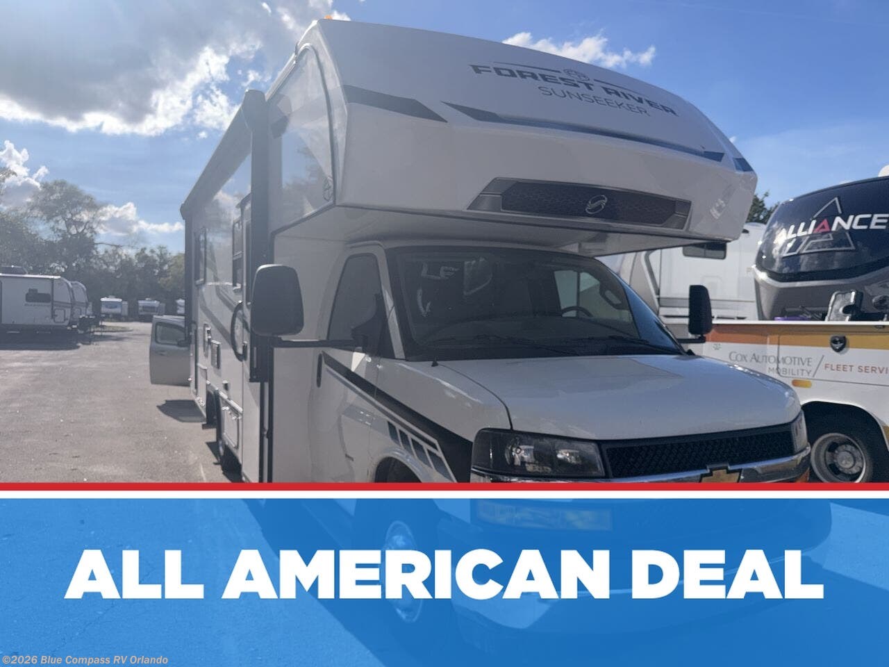 New 2026 Forest River Sunseeker LE 2350LE Chevy available in Casselberry, Florida