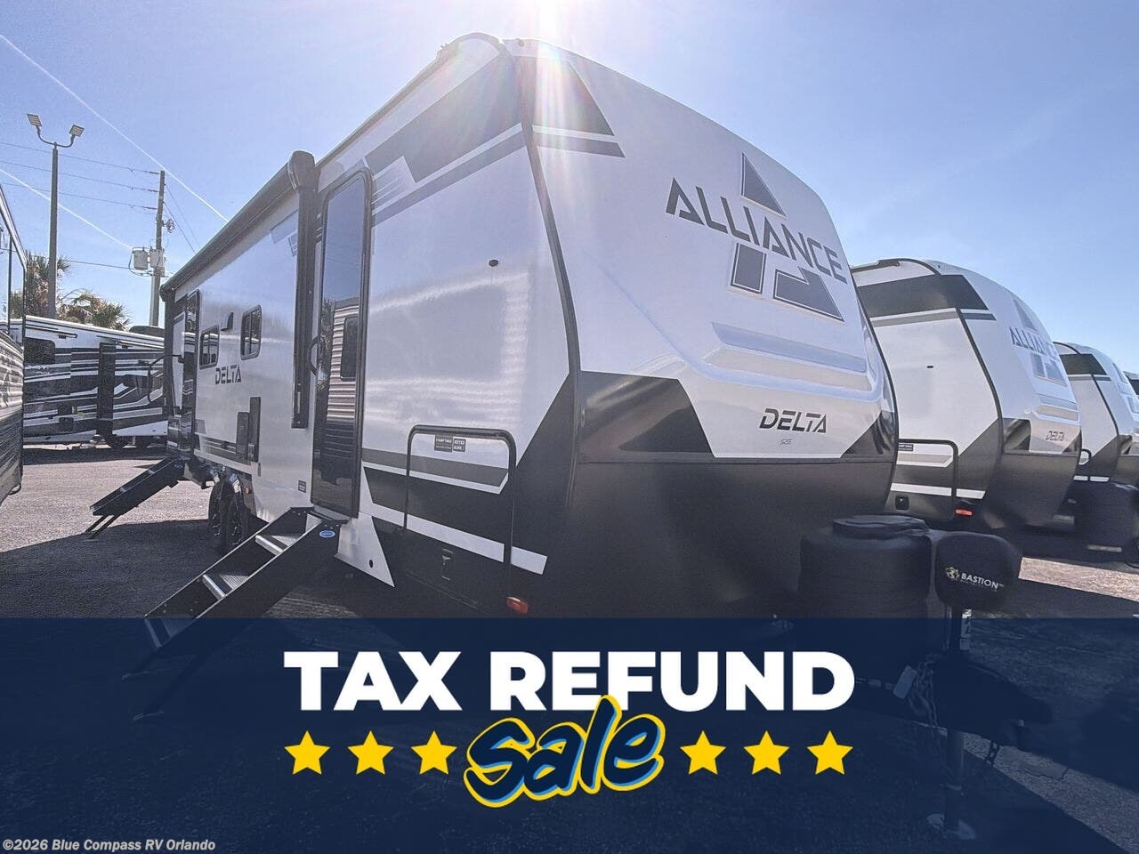 New 2026 Alliance RV Delta 252RL available in Casselberry, Florida