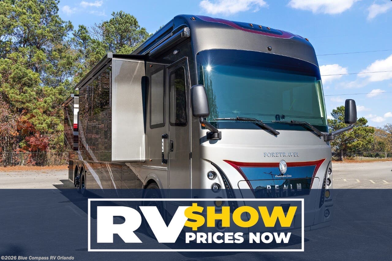 New 2026 Foretravel Realm Presidential Series  LV2 available in Casselberry, Florida