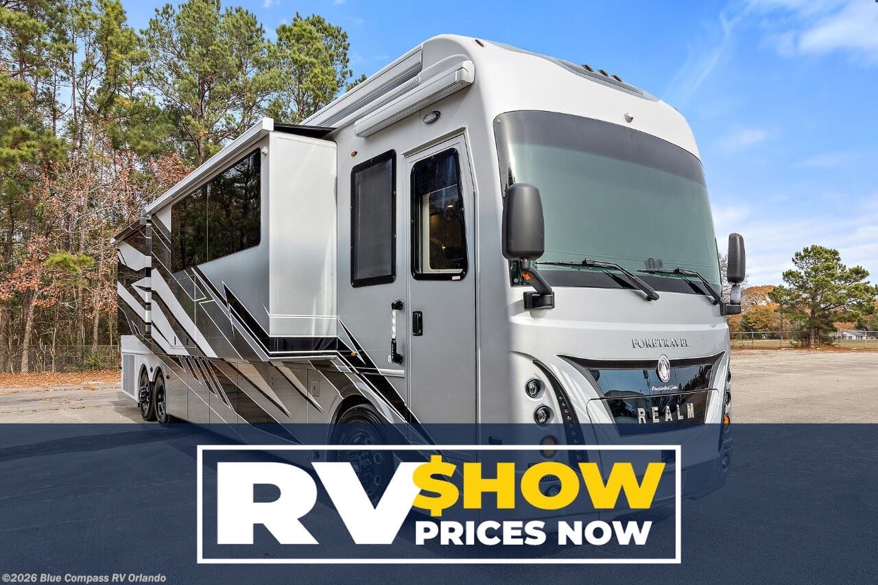 New 2026 Foretravel Realm Presidential Series  LV7 available in Casselberry, Florida