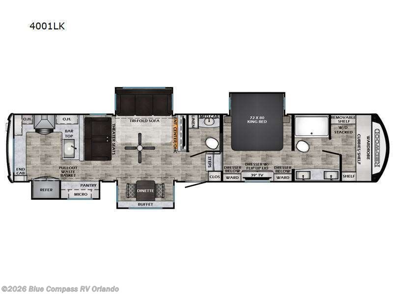 Used 2024 Redwood RV Redwood 4001LK available in Casselberry, Florida