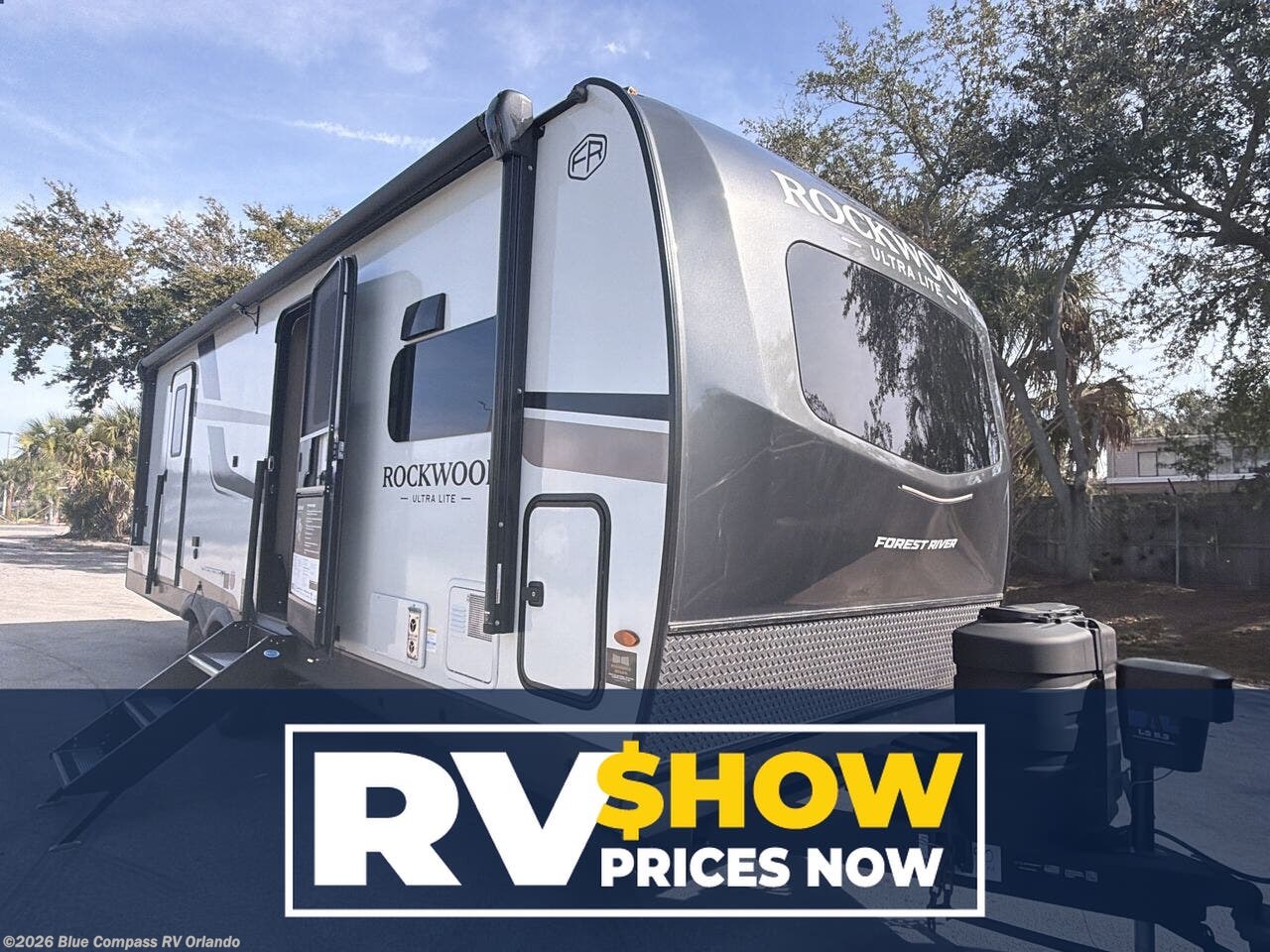 New 2026 Forest River Rockwood Ultra Lite 2608BS available in Casselberry, Florida