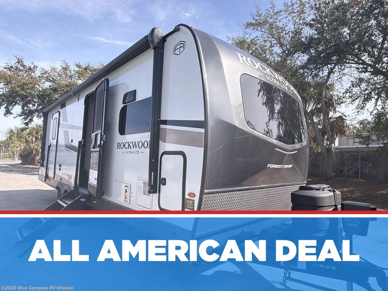 New 2026 Forest River Rockwood Ultra Lite 2608BS available in Casselberry, Florida