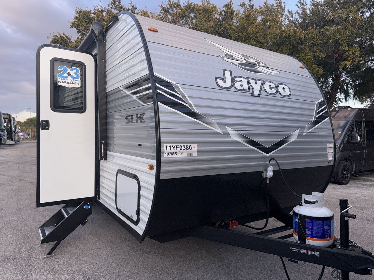 New 2026 Jayco Jay Flight SLX 197MB available in Casselberry, Florida