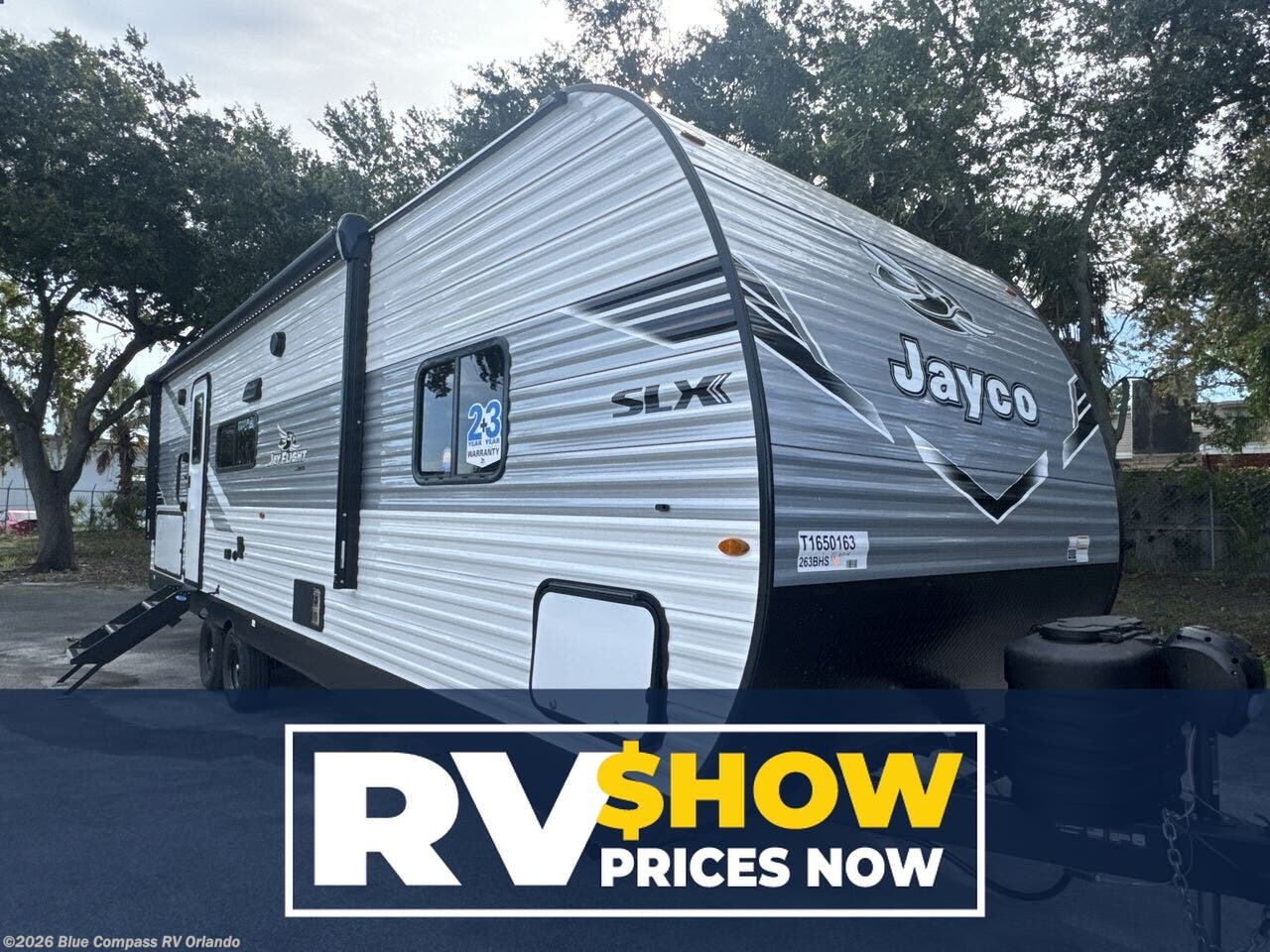 New 2026 Jayco Jay Flight SLX 263BHS available in Casselberry, Florida