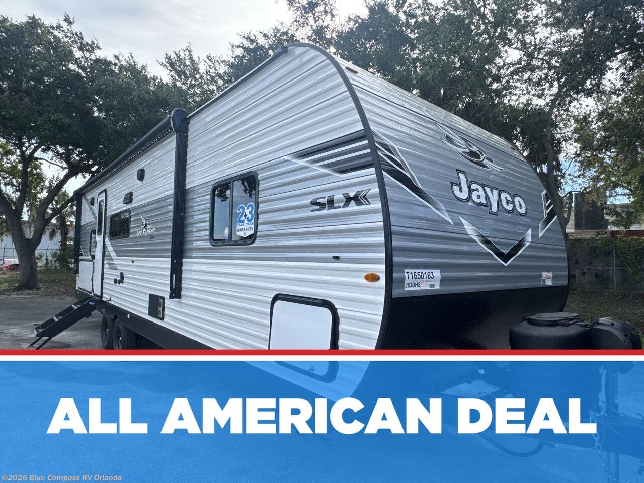 New 2026 Jayco Jay Flight SLX 263BHS available in Casselberry, Florida