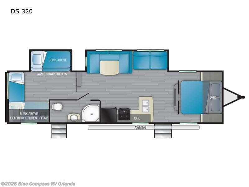 Used 2021 Heartland Pioneer DS320 available in Casselberry, Florida