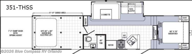 Used 2015 Palomino Puma Unleashed 351-THSS available in Casselberry, Florida