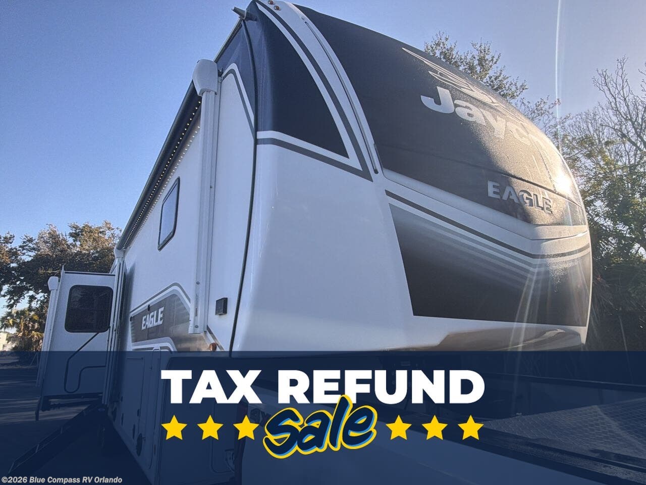 New 2026 Jayco Eagle 365UKTS available in Casselberry, Florida