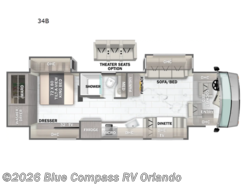 New 2026 Forest River Berkshire 34B available in Casselberry, Florida