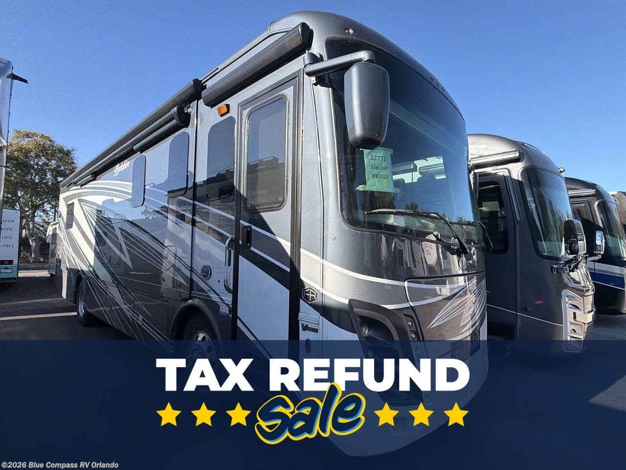 New 2026 Forest River Berkshire 34B available in Casselberry, Florida