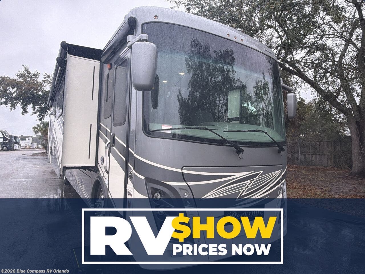 New 2026 Forest River Berkshire 39A available in Casselberry, Florida