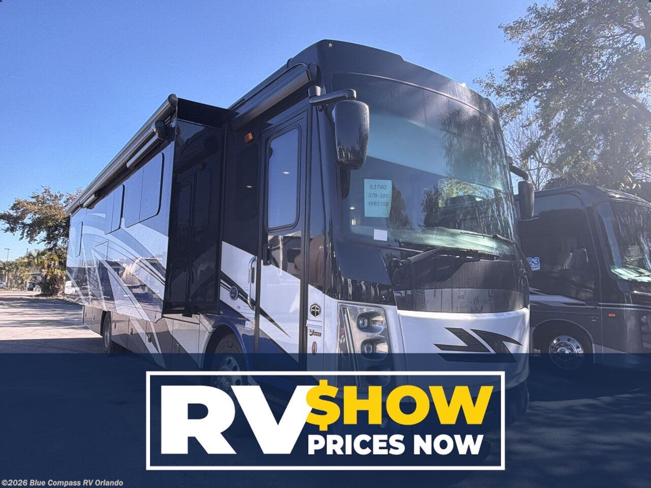 New 2026 Forest River Berkshire XL 37B available in Casselberry, Florida