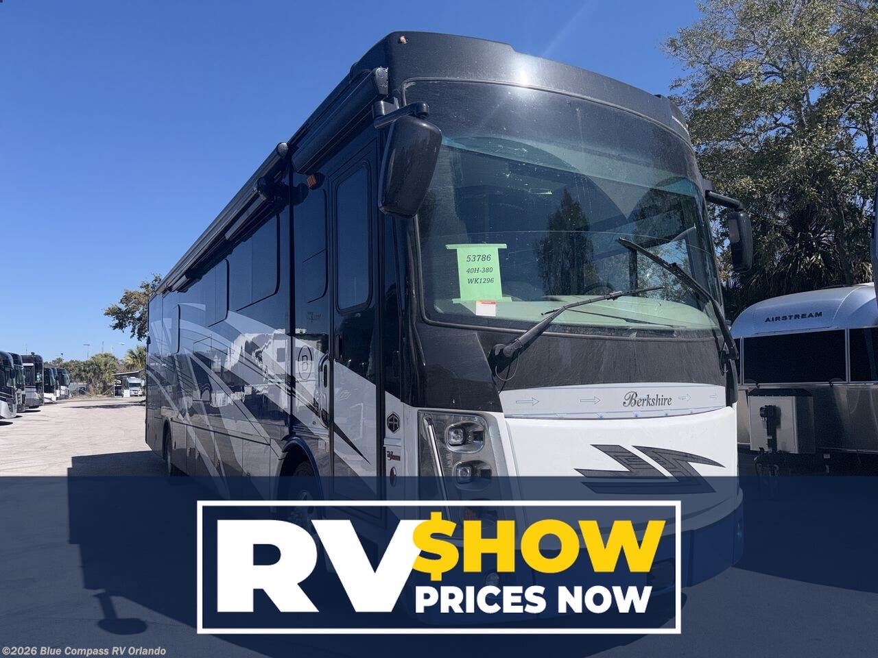 New 2026 Forest River Berkshire XL 40H available in Casselberry, Florida