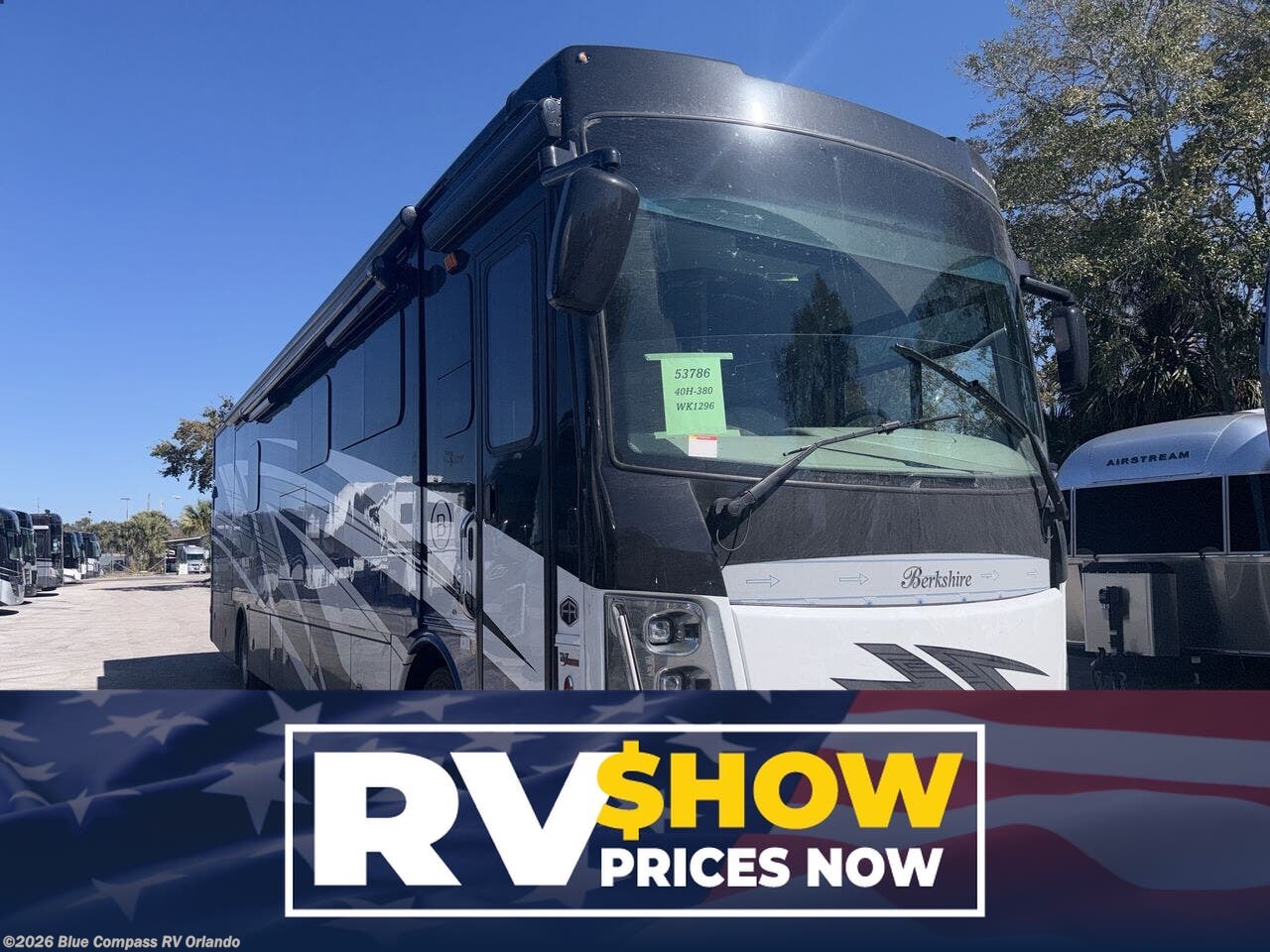 New 2026 Forest River Berkshire XL 40H available in Casselberry, Florida