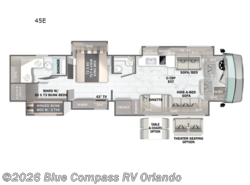 New 2026 Forest River Berkshire XLT 45E available in Casselberry, Florida