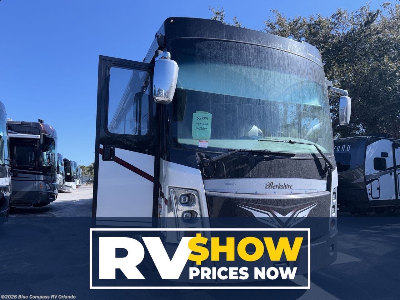 New 2026 Forest River Berkshire XLT 45E available in Casselberry, Florida