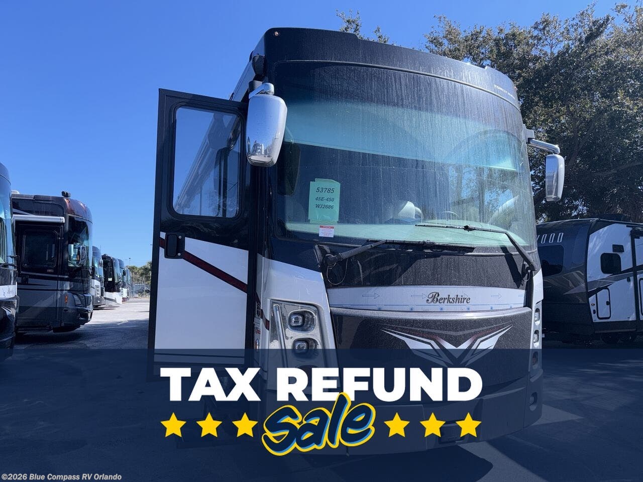 New 2026 Forest River Berkshire XLT 45E available in Casselberry, Florida