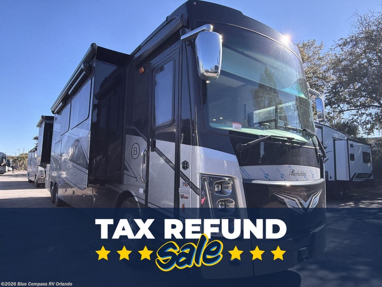 New 2026 Forest River Berkshire XLT 45G available in Casselberry, Florida
