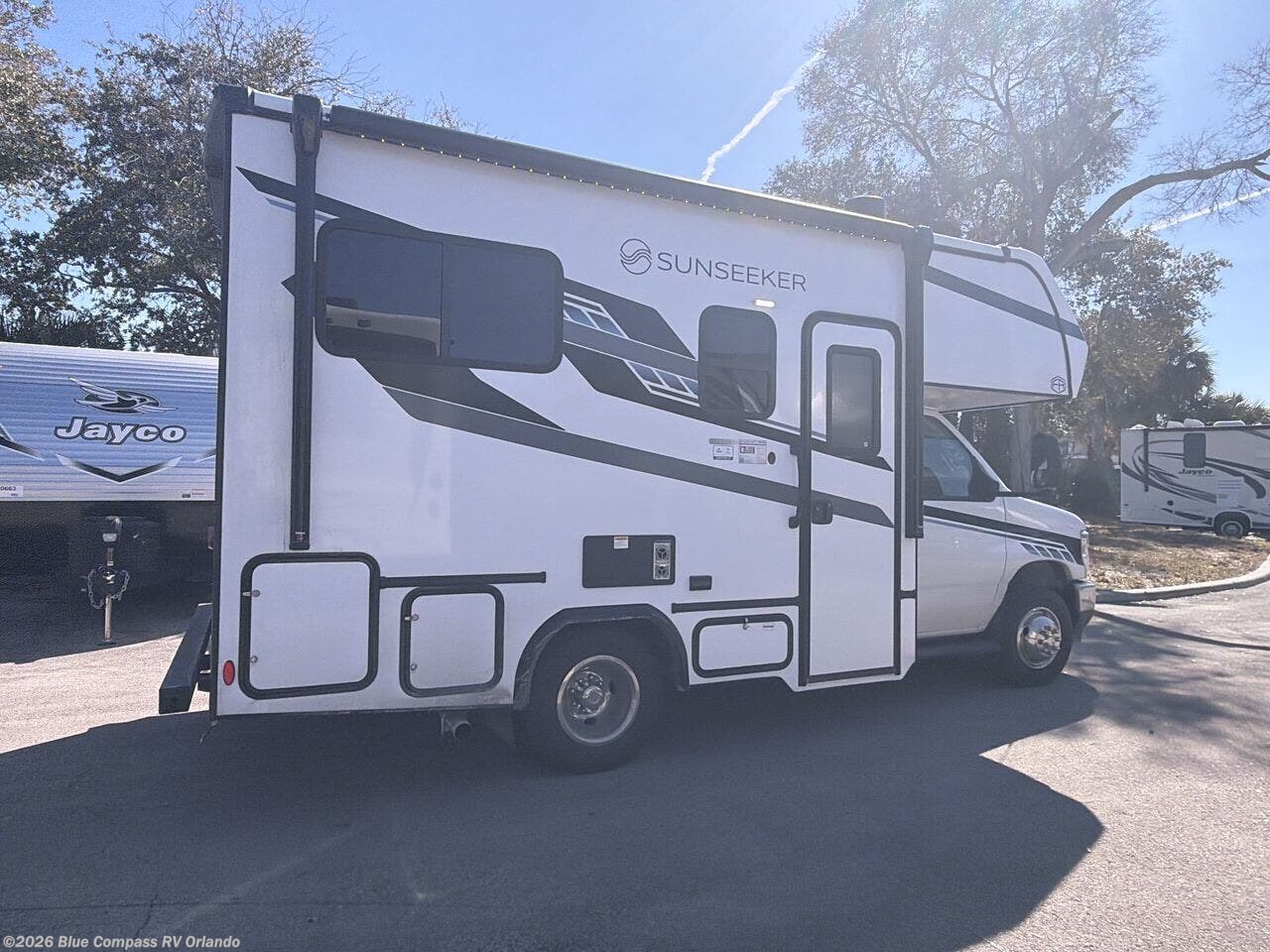 New 2026 Forest River Sunseeker LE 1950LE available in Casselberry, Florida