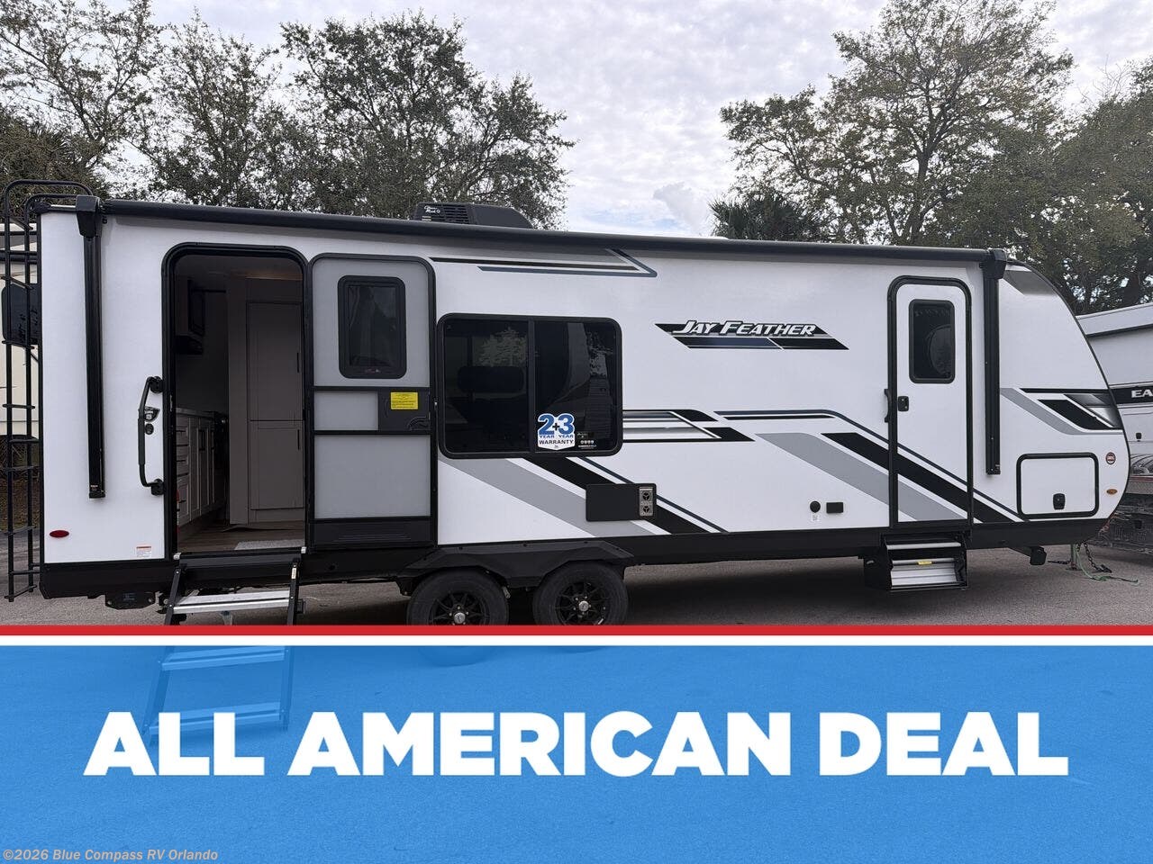 New 2026 Jayco Jay Feather 23RK available in Casselberry, Florida