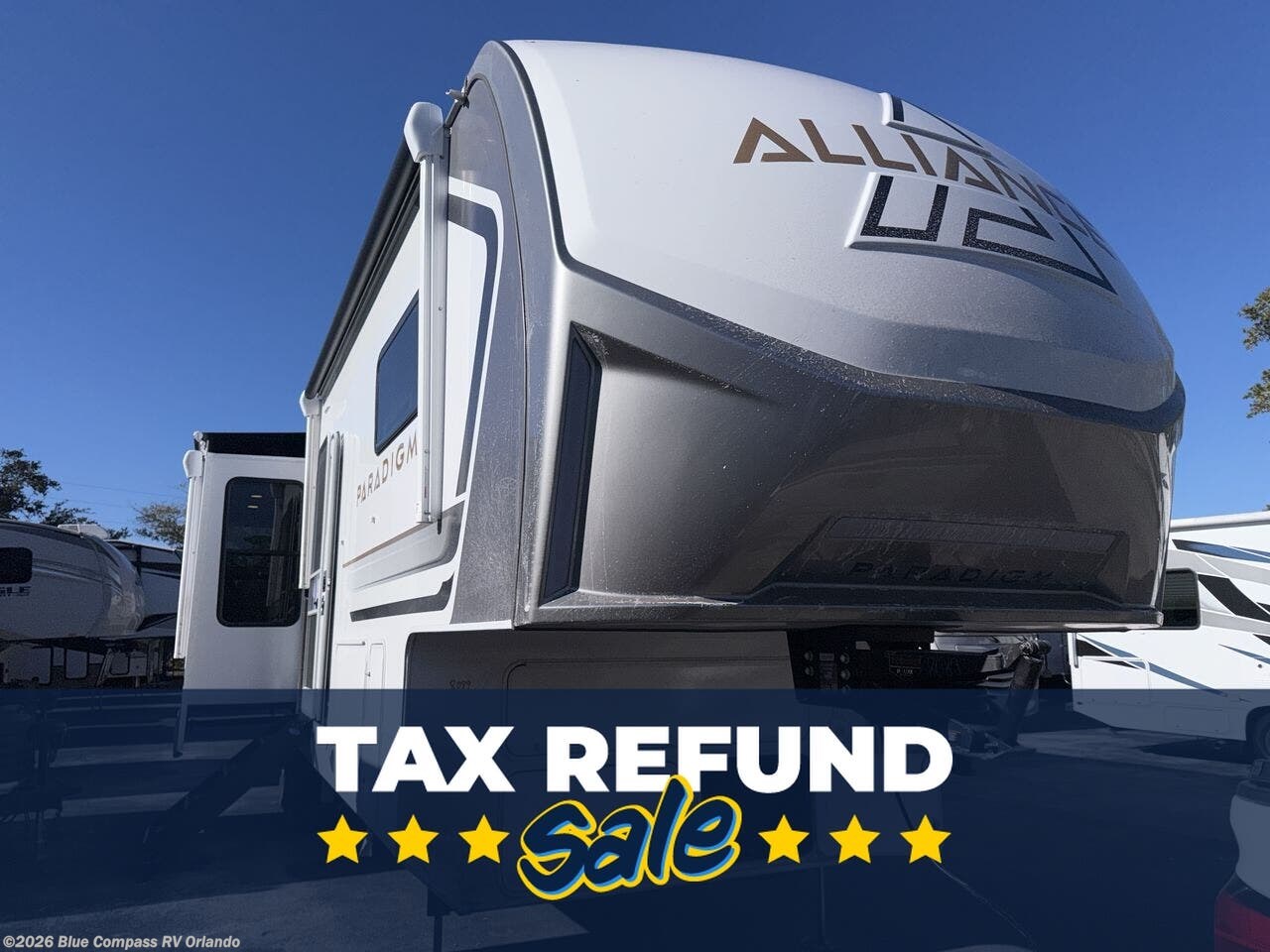 New 2026 Alliance RV Paradigm 310RL available in Casselberry, Florida