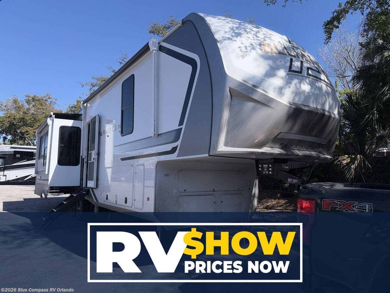 New 2026 Alliance RV Paradigm 340RL available in Casselberry, Florida