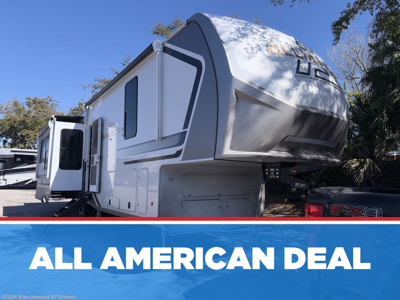 New 2026 Alliance RV Paradigm 340RL available in Casselberry, Florida