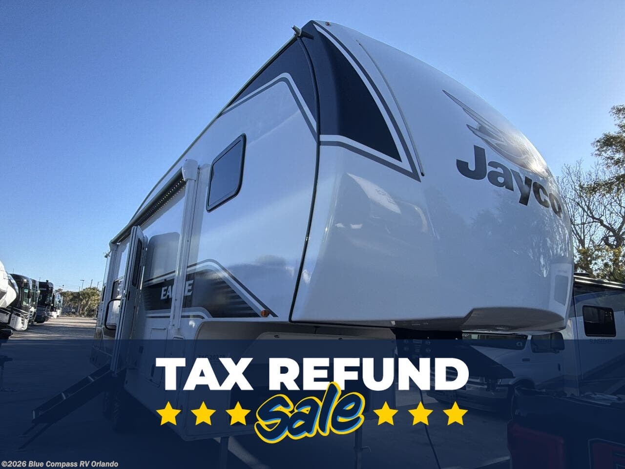 New 2026 Jayco Eagle SLE 24MLE available in Casselberry, Florida