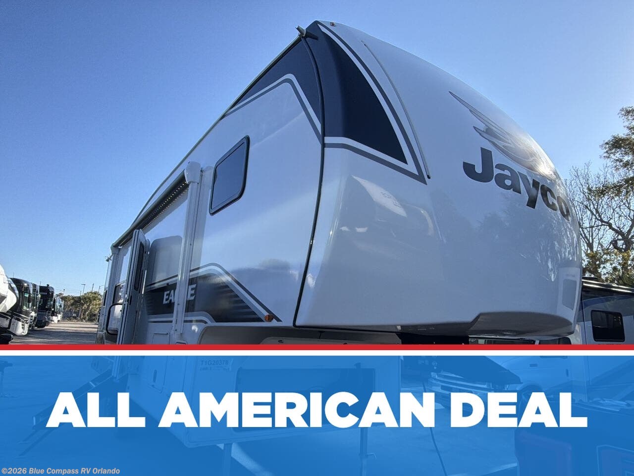 New 2026 Jayco Eagle SLE 24MLE available in Casselberry, Florida