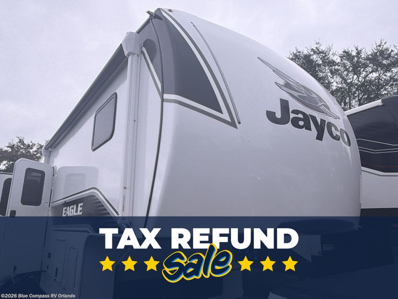 New 2026 Jayco Eagle SLE 30RLT available in Casselberry, Florida