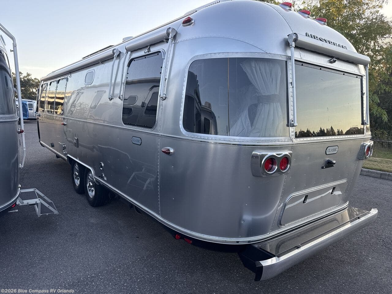 New 2026 Airstream Classic 30RB available in Casselberry, Florida