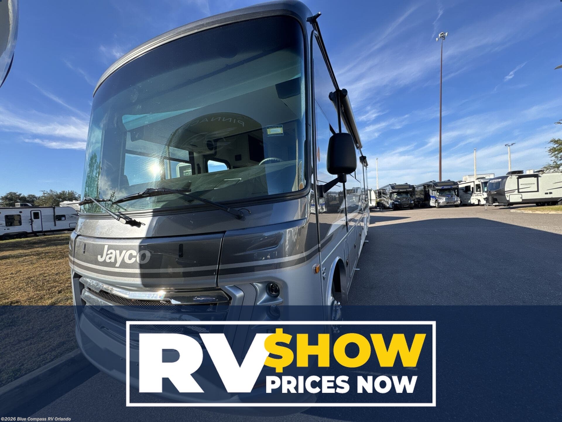 New 2026 Jayco Precept 36A available in Casselberry, Florida