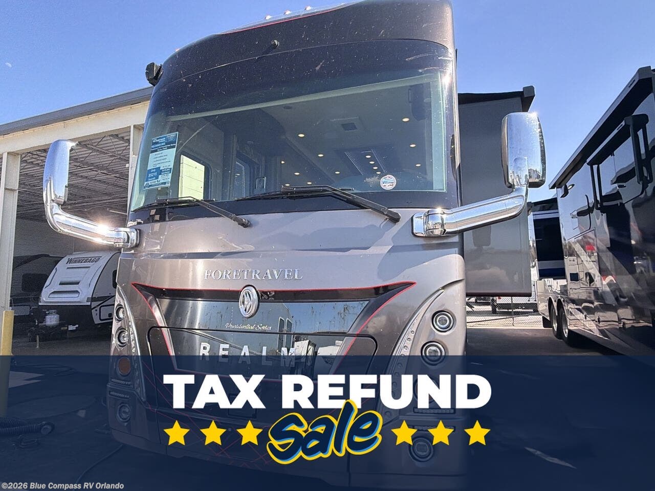 Used 2023 Foretravel Realm FS605 LV3 available in Casselberry, Florida