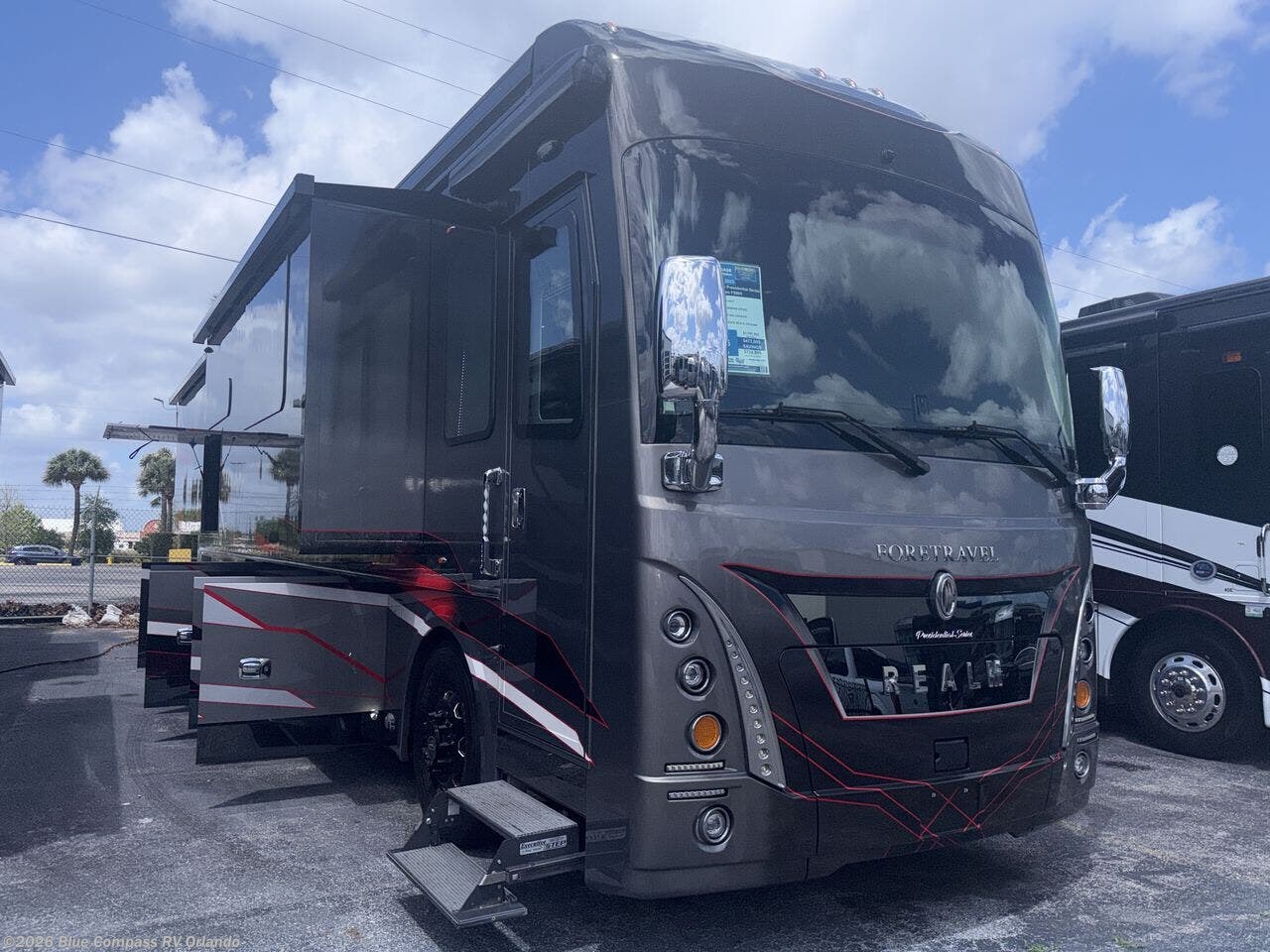 Used 2023 Foretravel Realm FS605 LV3 available in Casselberry, Florida