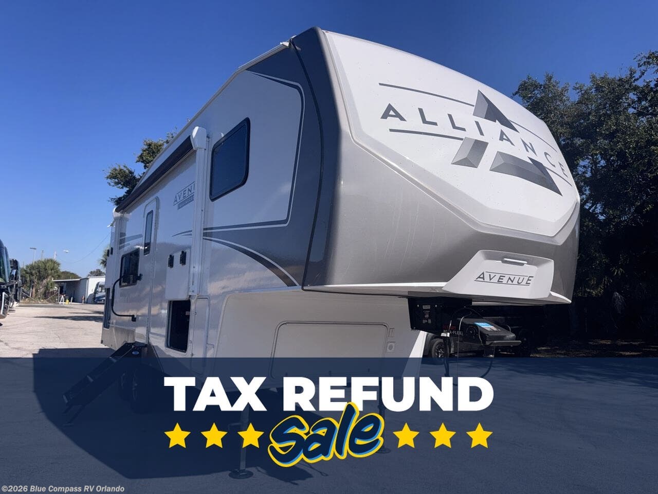 New 2026 Alliance RV Avenue All-Access 23ML available in Casselberry, Florida