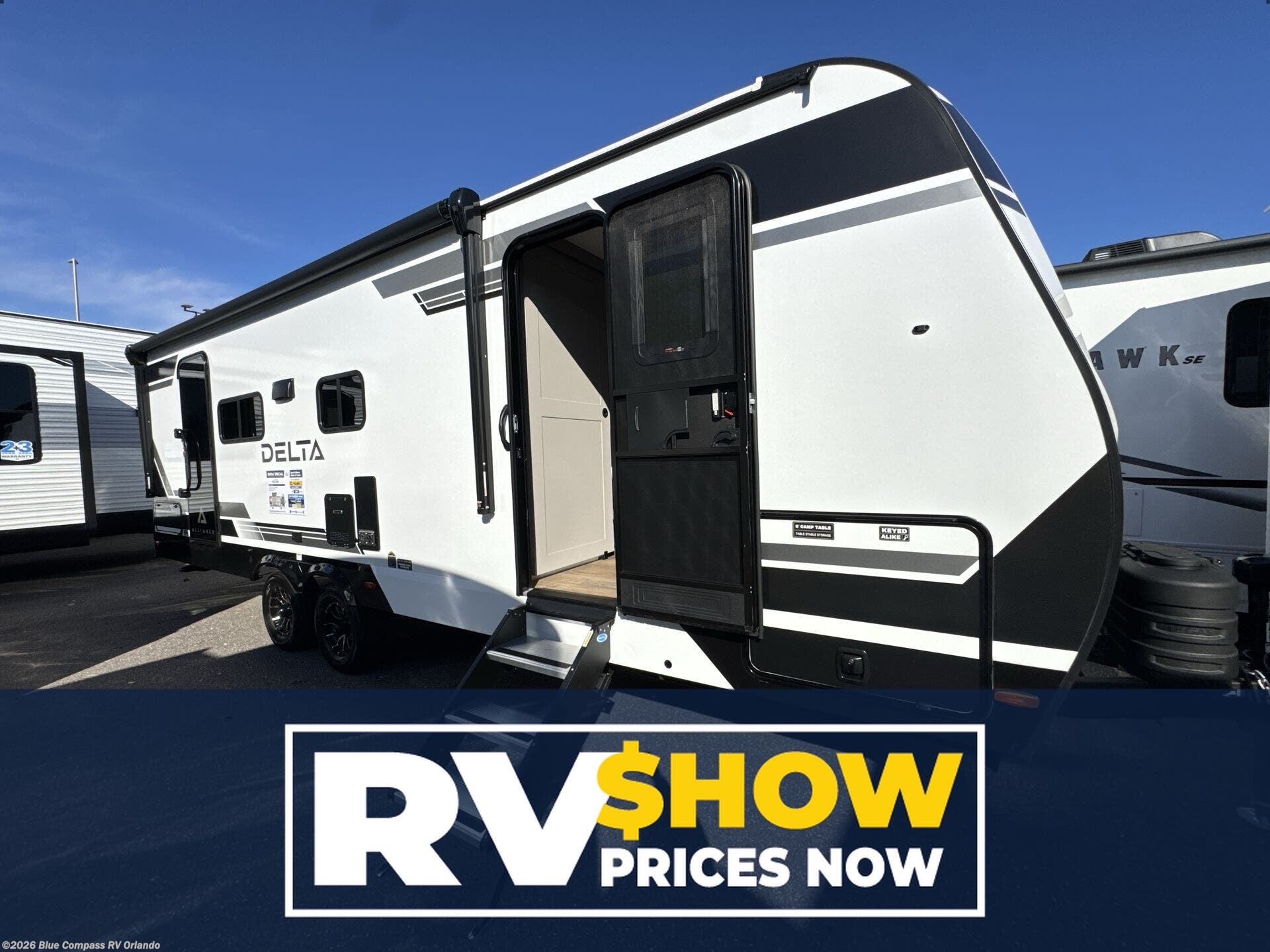 New 2026 Alliance RV Delta 252RL available in Casselberry, Florida