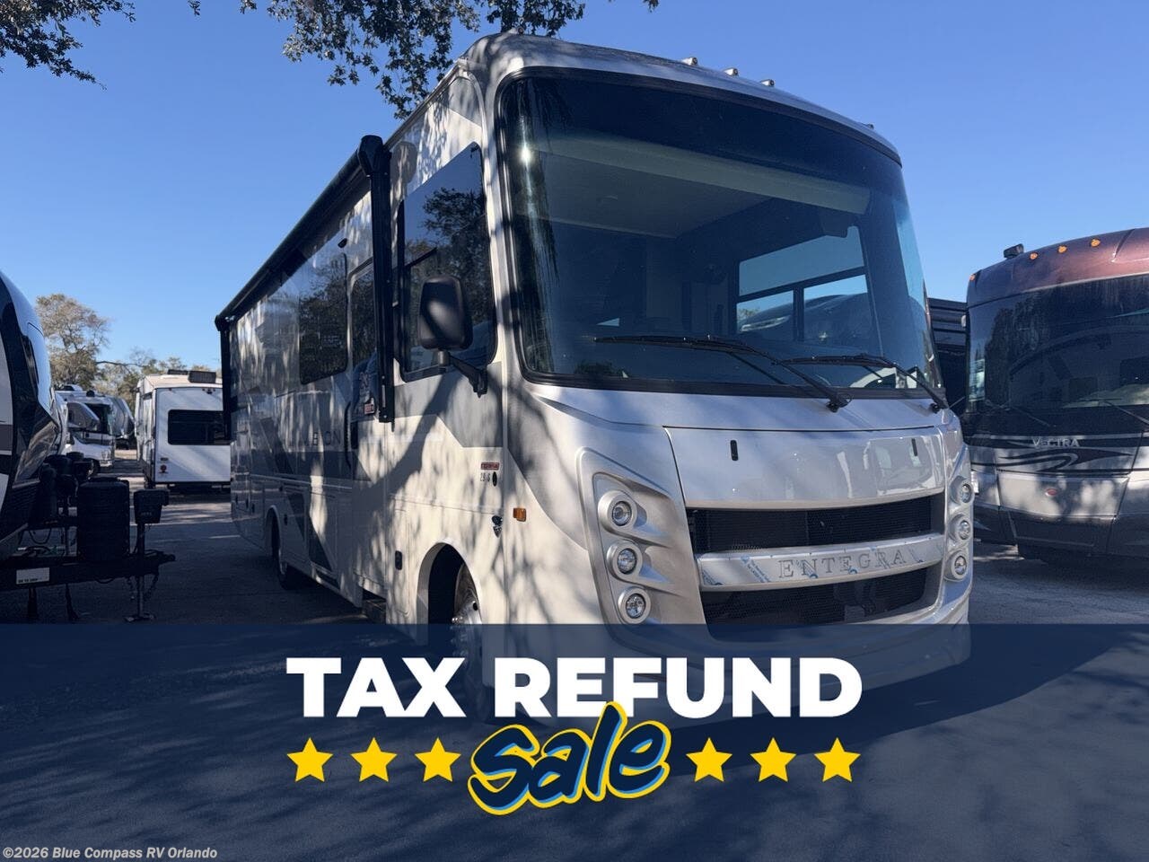 New 2026 Entegra Coach Vision 29S available in Casselberry, Florida