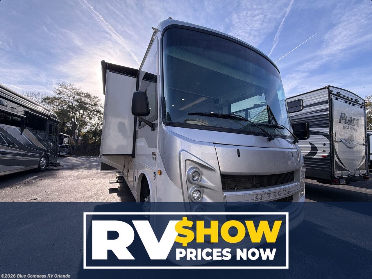 New 2026 Entegra Coach Vision XL 31UL available in Casselberry, Florida