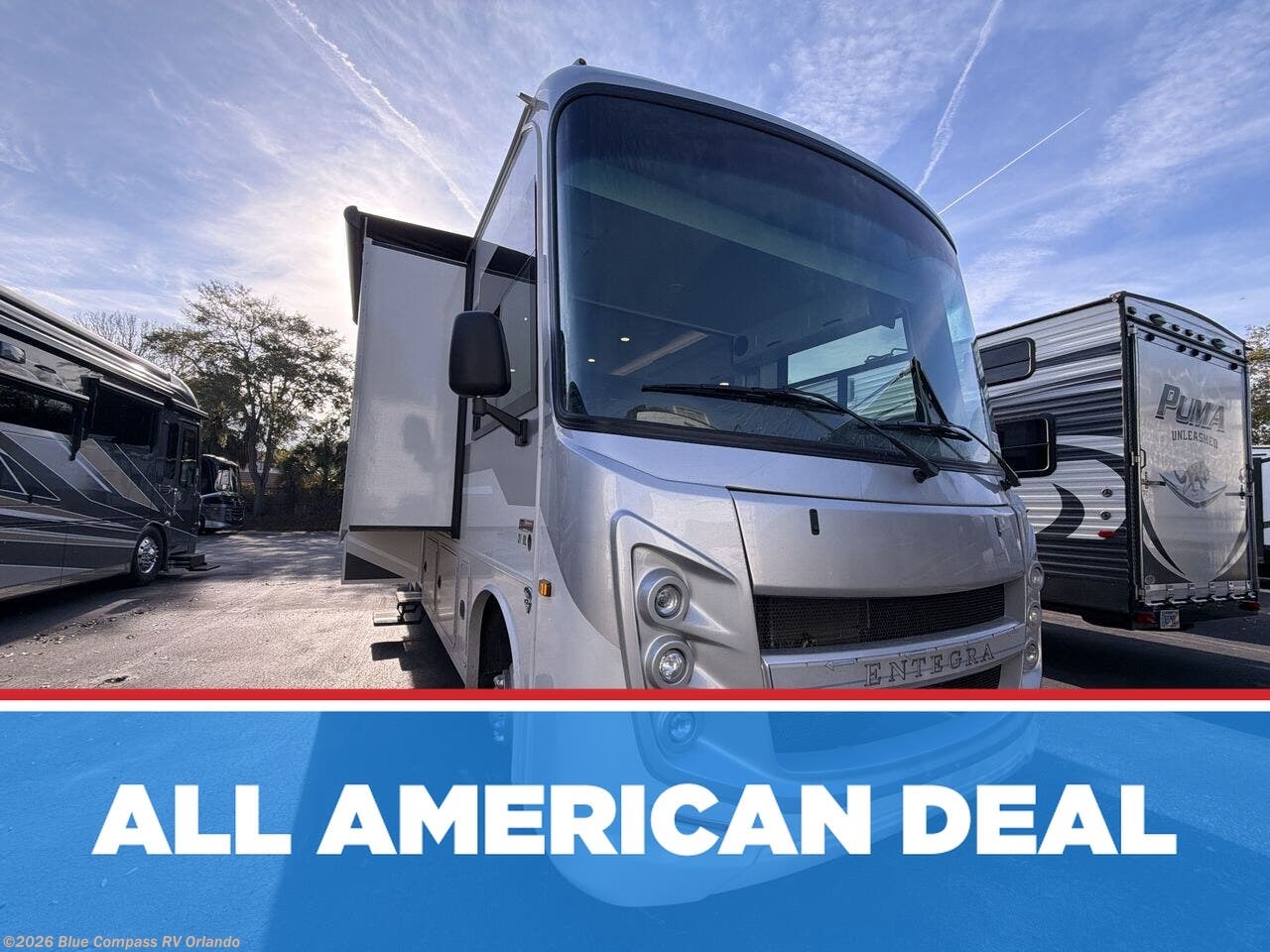 New 2026 Entegra Coach Vision XL 31UL available in Casselberry, Florida