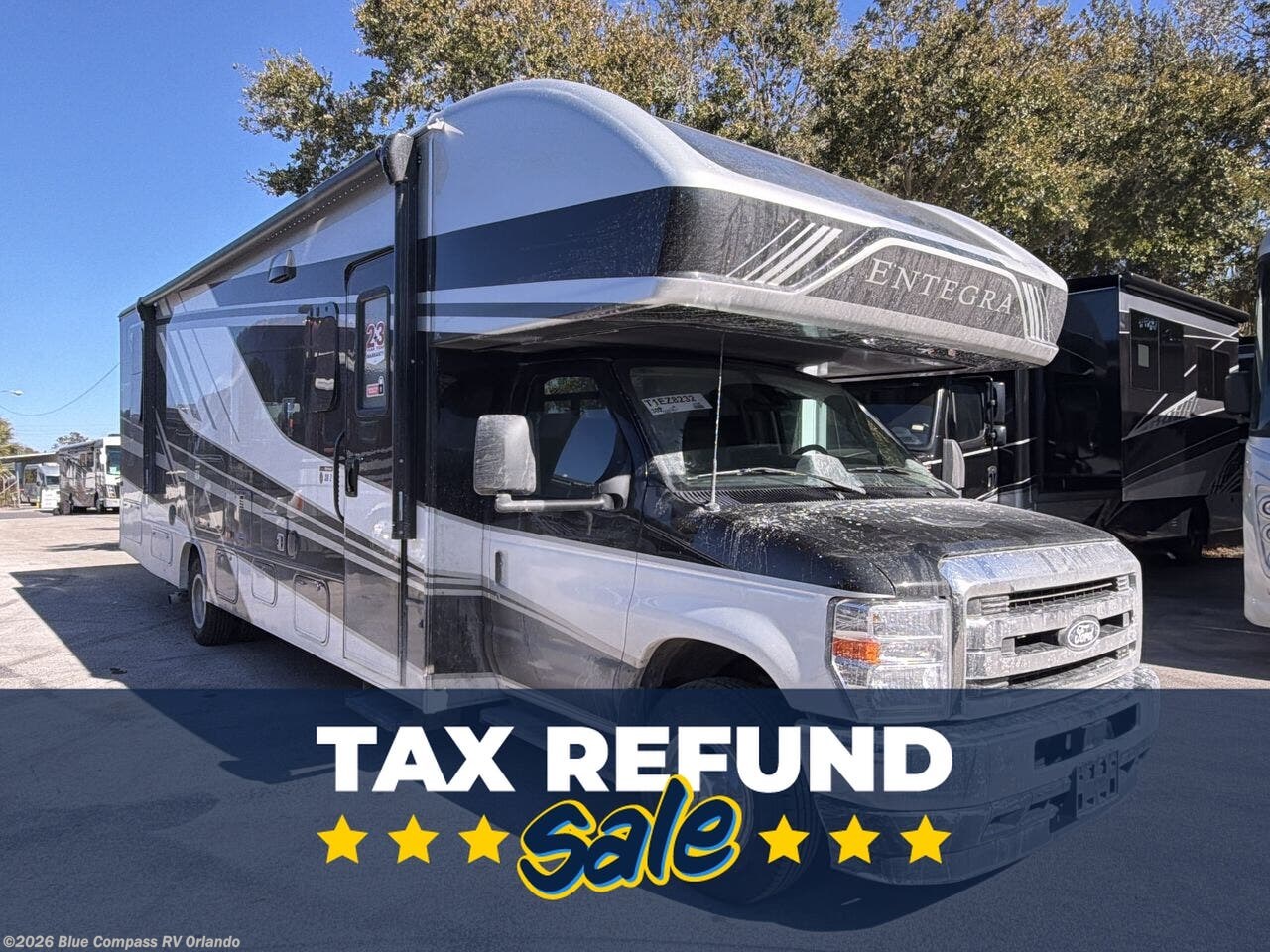 New 2026 Entegra Coach Odyssey 30Z available in Casselberry, Florida