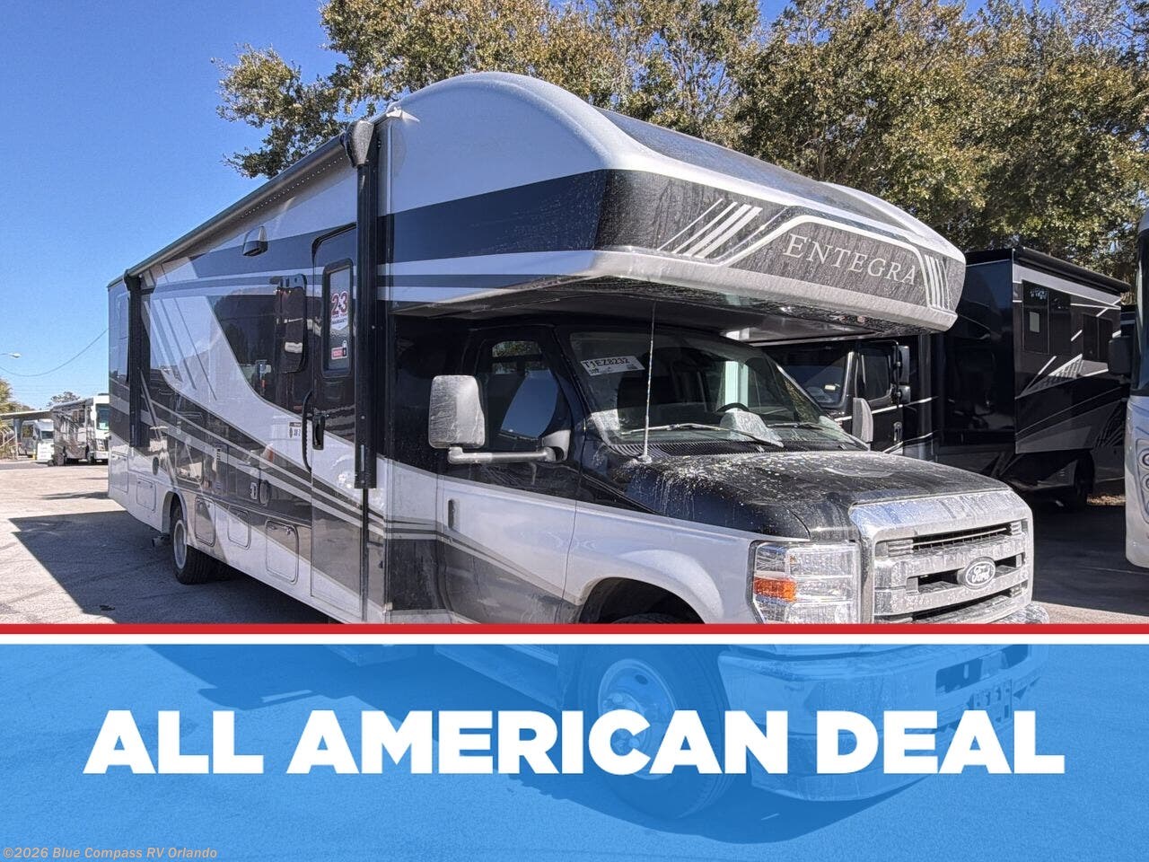 New 2026 Entegra Coach Odyssey 30Z available in Casselberry, Florida